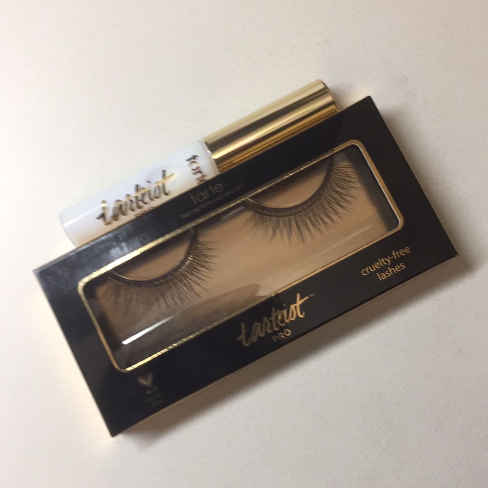 Tarte False Lashes and Professional Adhesive